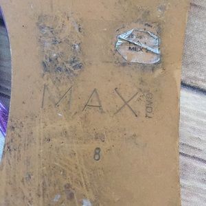 Max Rave | Shoes | Max Rave Purple Sandals | Poshmark